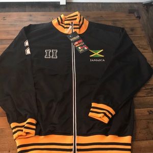Men’s Jamaica track jacket